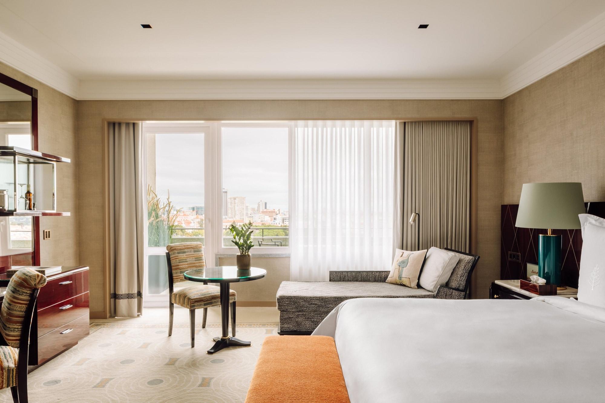Four Seasons Hotel Ritz Lisboa Extérieur photo